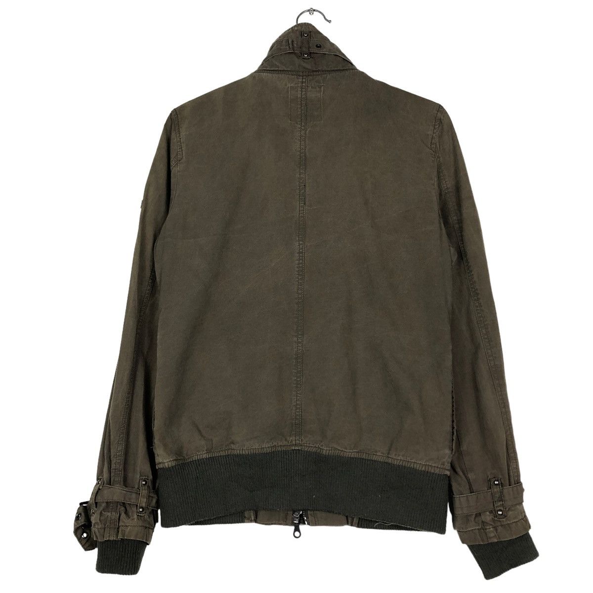 In The Attic 🔥VINTAGE BIKER JACKET IN THE ATTIC JAPAN MULTI POCKET PUNK Size US M / EU 48-50 / 2 - 8 Thumbnail