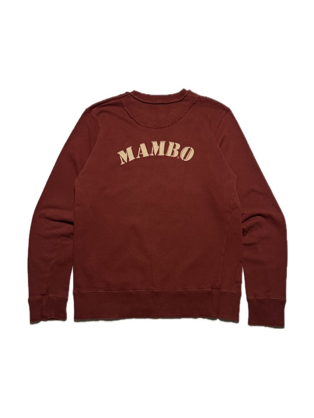 Mambo Vintage 90’s Mambo Surfing Sweatshirt Y2K distressed Size US M / EU 48-50 / 2 - 1 Thumbnail
