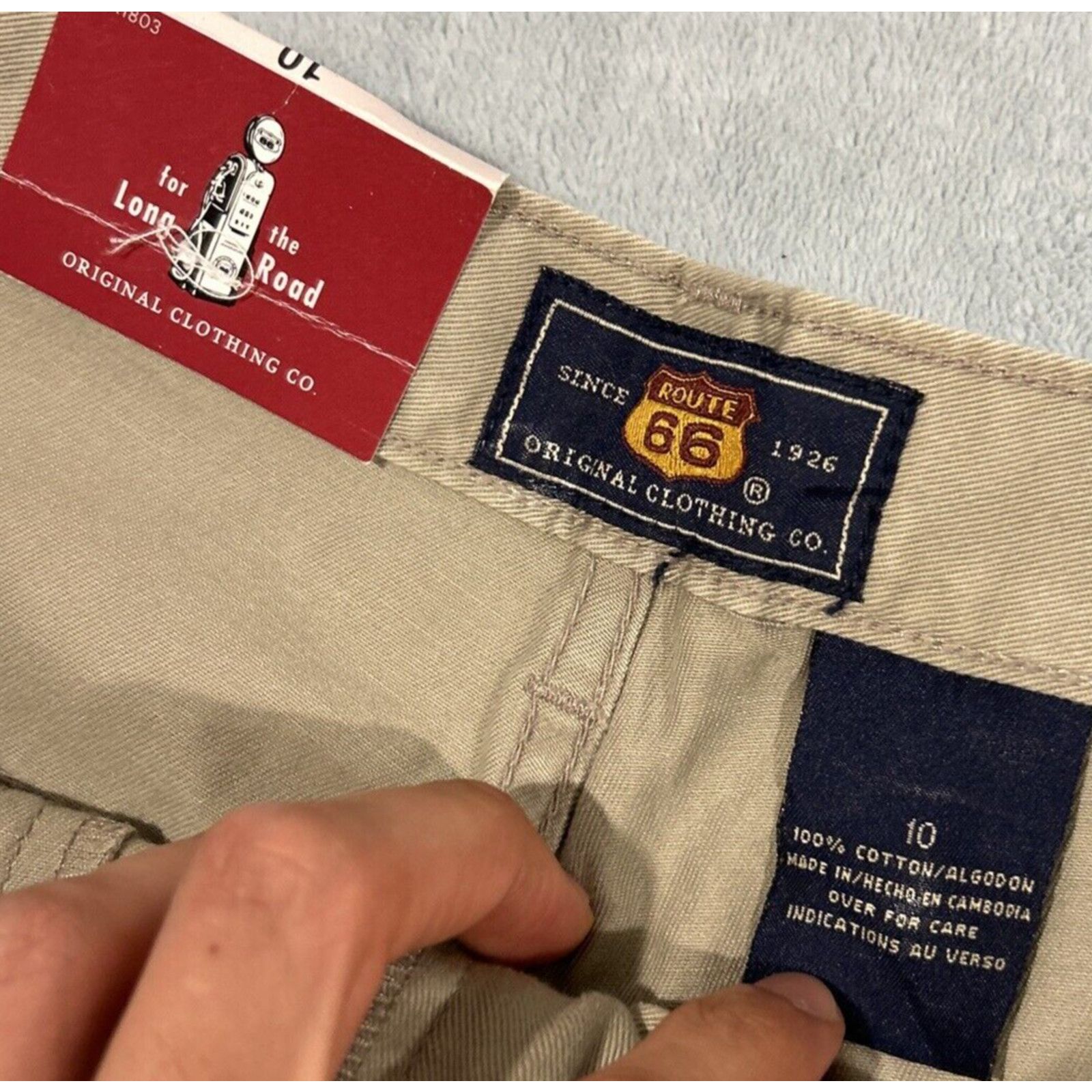 Route 66 Deadstock Beyond Baggy Pants W's 10 29x30 Hamilton Wide Leg Size 32" / US 10 / IT 46 - 3 Thumbnail