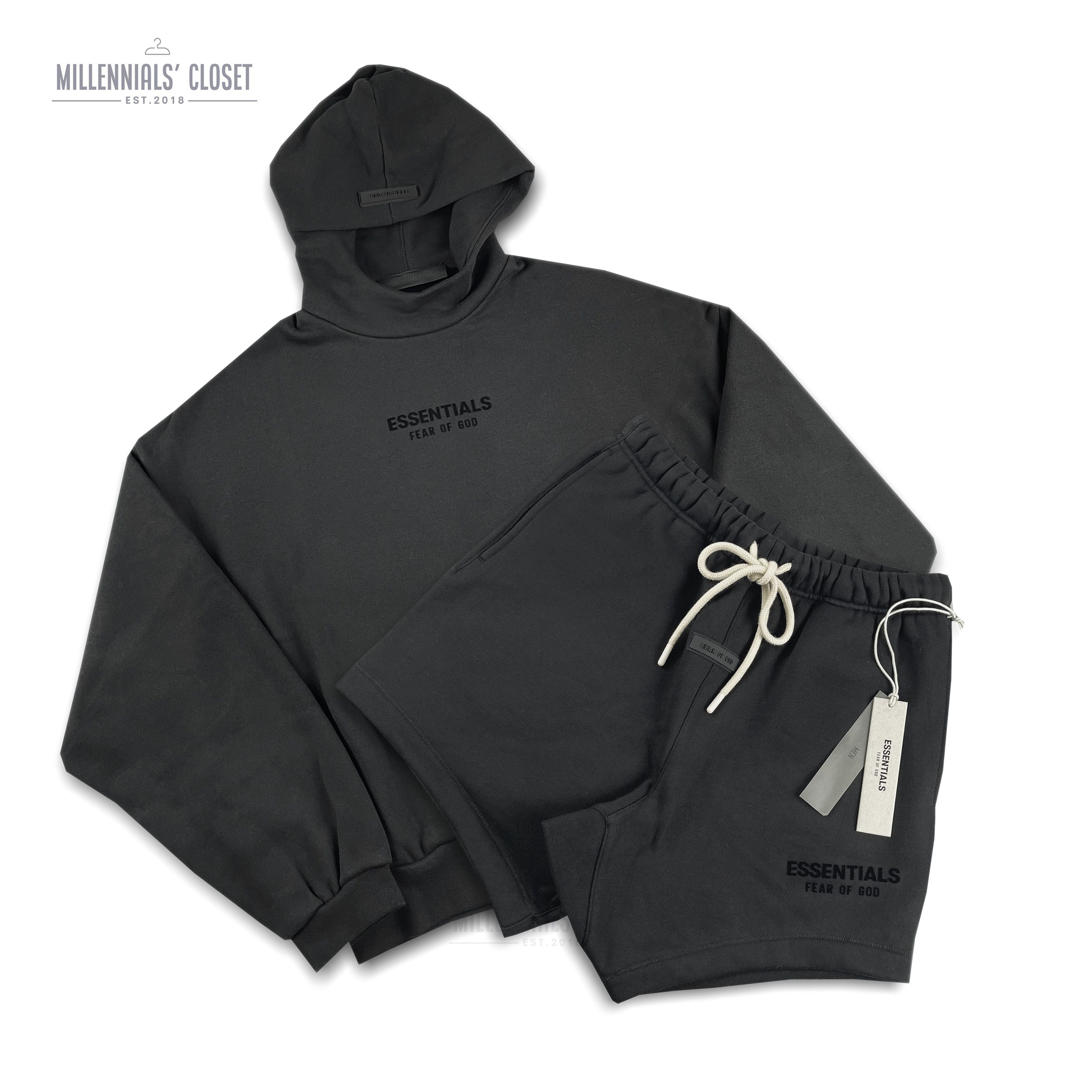 Essentials × Fear of God × Streetwear Fear of God Essentials Hoodie and ...