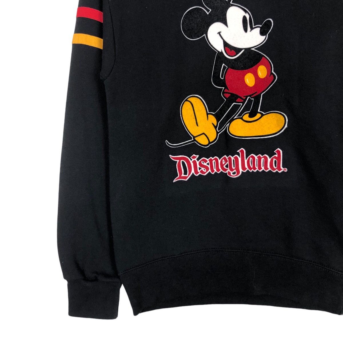 Disney × Vintage Vintage Mickey Mouse Sweatshirt Rare Black XS Size US XS / EU 42 / 0 - 3 Thumbnail