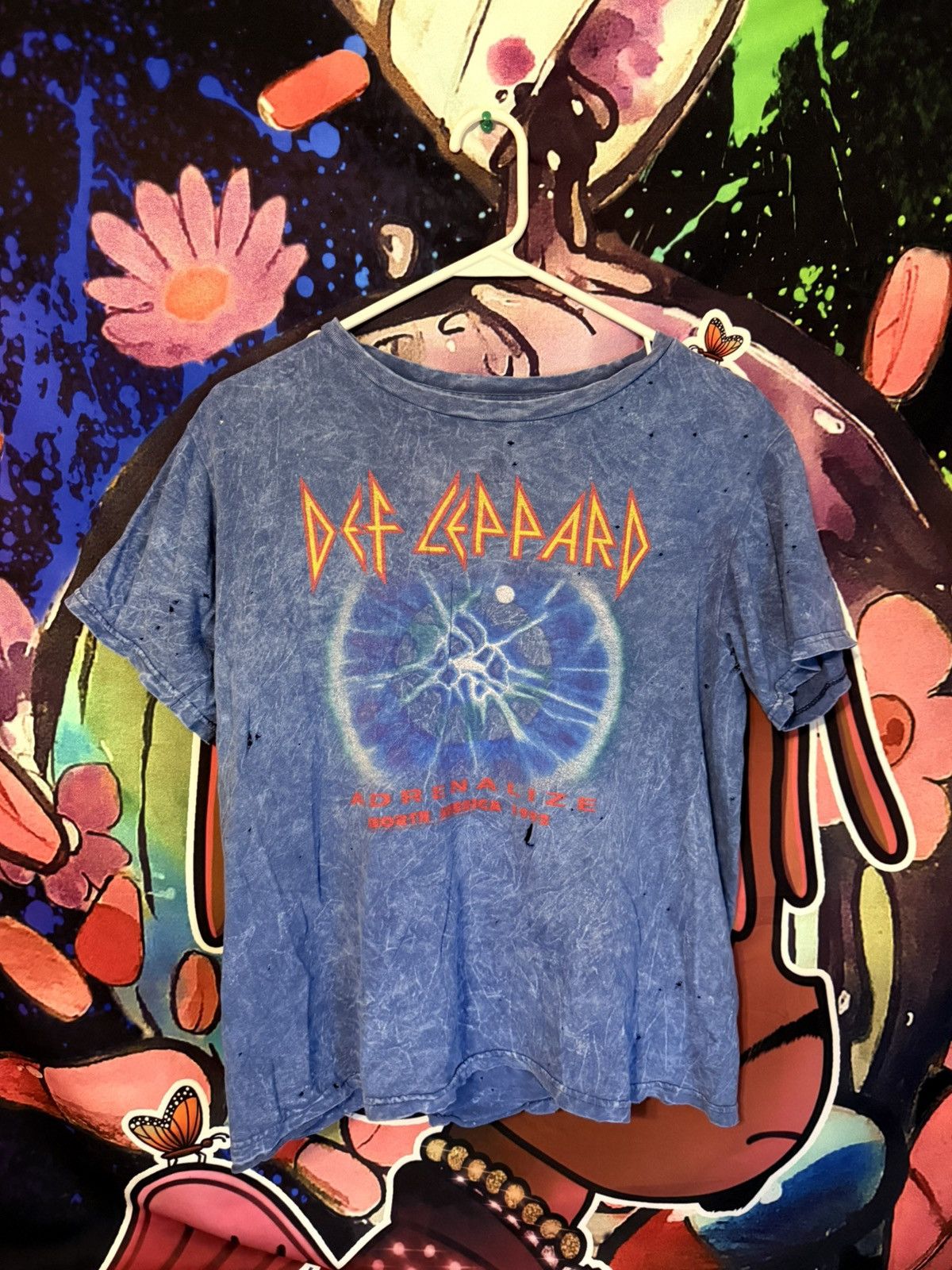 Def Leppard × Vintage Vintage furst of a kind DEF LEPPARD tee Size M / US 6-8 / IT 42-44 - 1 Thumbnail