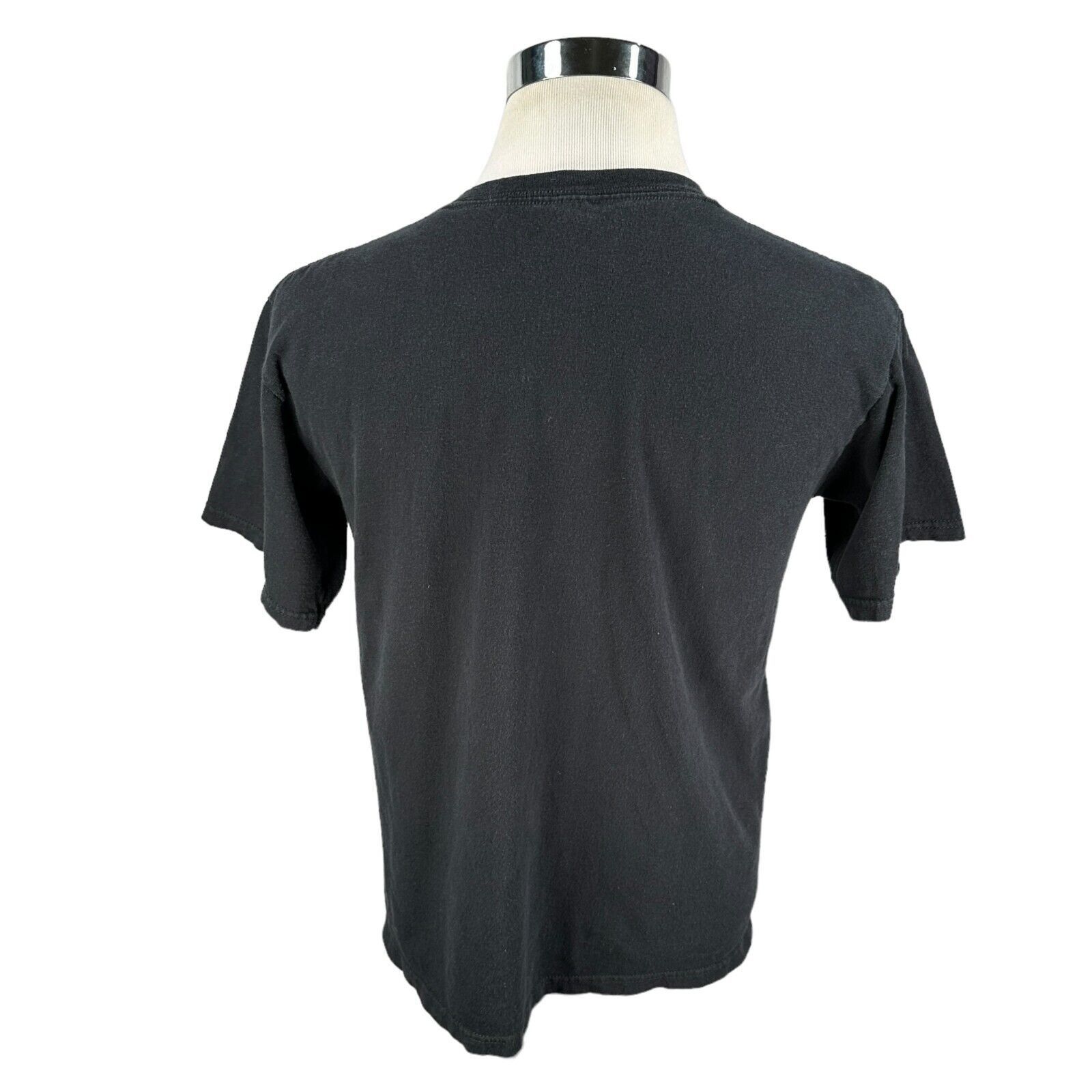 The Unbranded Brand Intronaut Milk Leg Band T-Shirt Men's Medium Black Cotton Size US M / EU 48-50 / 2 - 4 Thumbnail