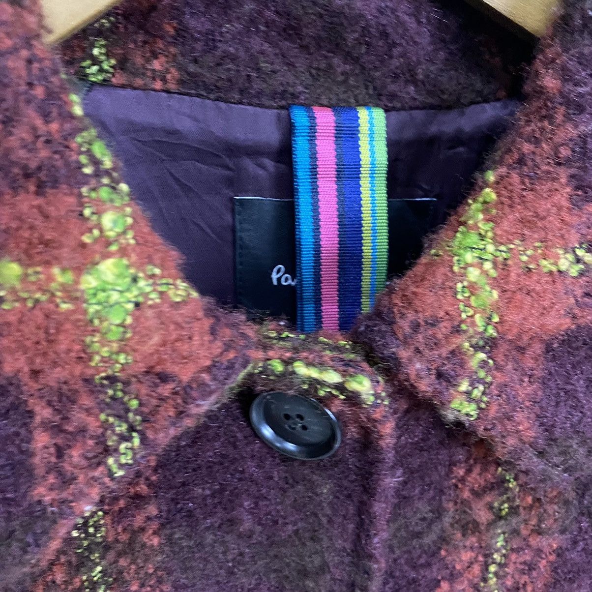 Paul Smith Paul Smith check boucle coat Size M / US 6-8 / IT 42-44 - 10 Thumbnail