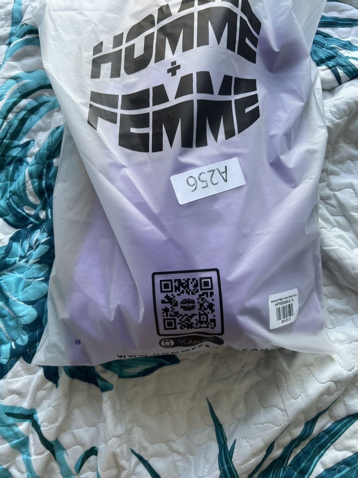 Homme + Femme La Homme+Femme Hoodie - Westwood Raglan Size US XL / EU 56 / 4 - 4 Thumbnail