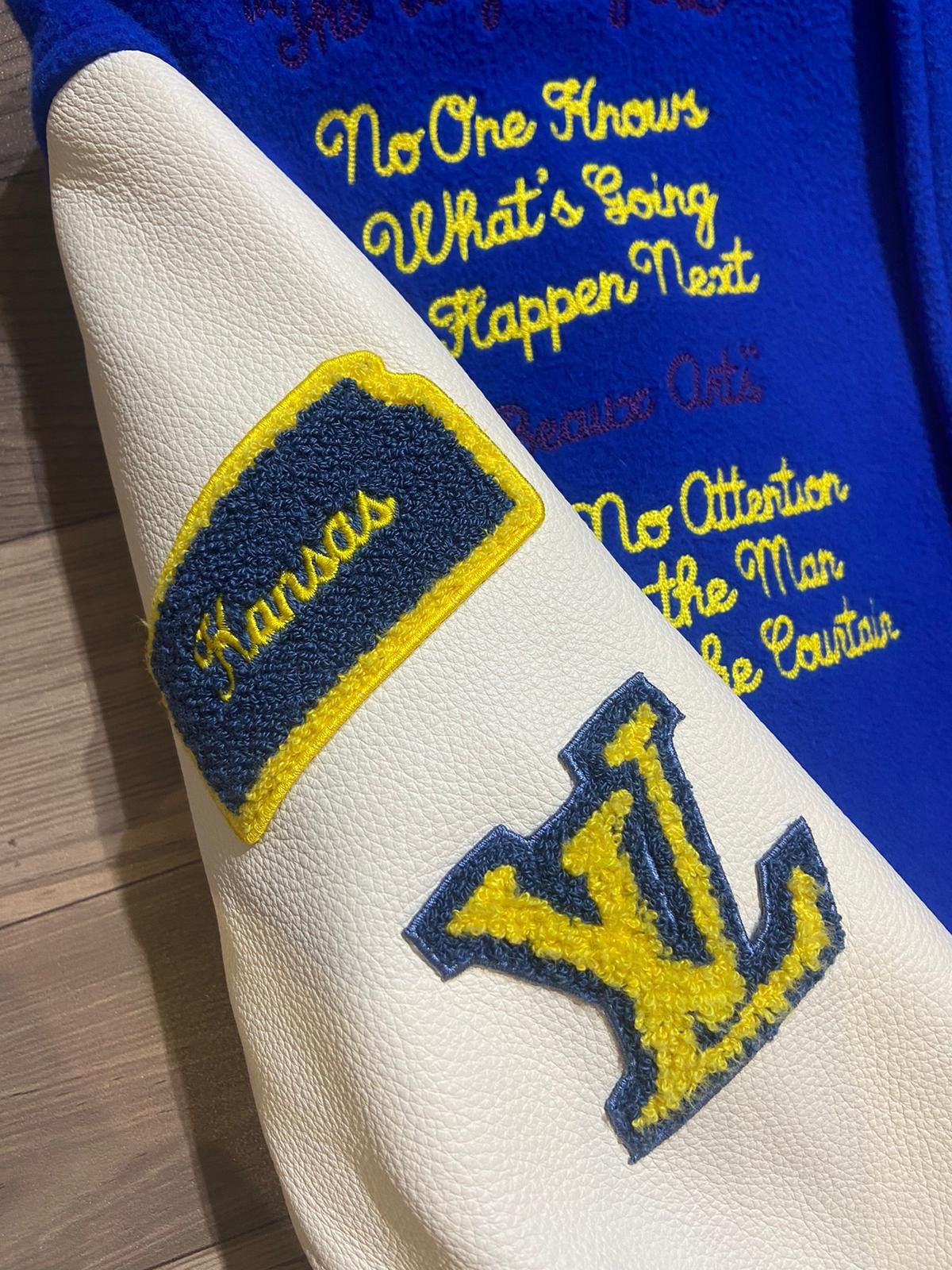 Louis Vuitton Louis Vuitton Wizard of Oz Varsity Jacket Size US S / EU 44-46 / 1 - 18 Thumbnail