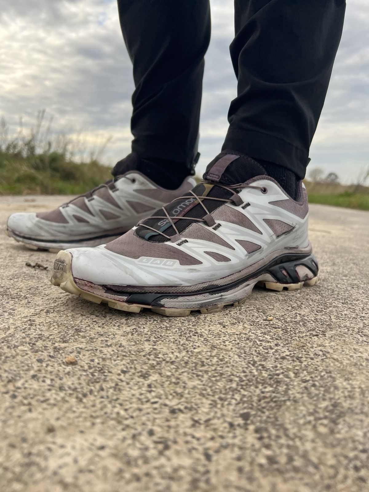 Salomon Salomon XT-6 Custom Dye Size US 9.5 / EU 42-43 - 1 Thumbnail