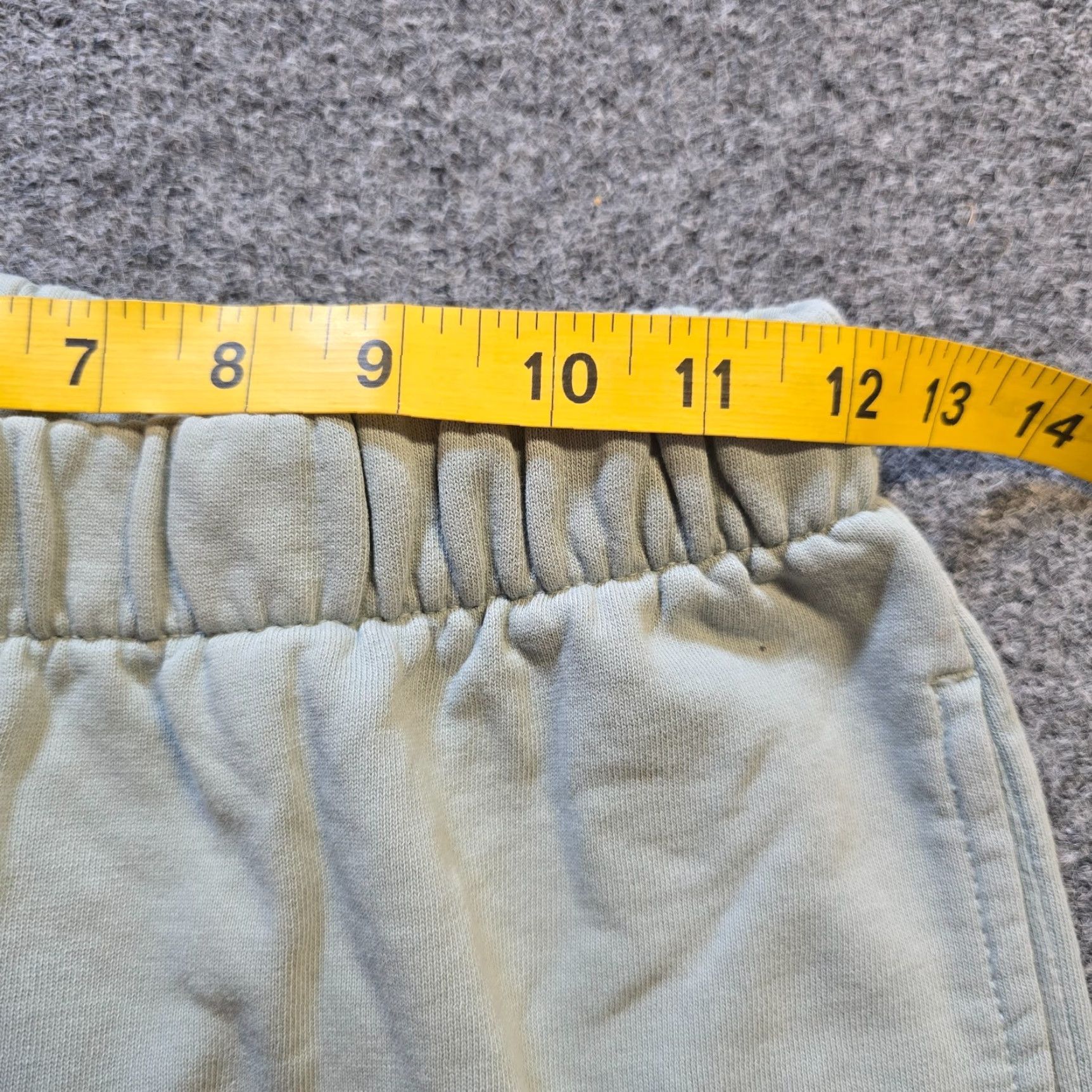 Vintage John Galt Sweatpants Womens One Size Green Joggers Pull On Lounge Comfort Casual Pockets Logo Size 42" / US 20 - 5 Thumbnail