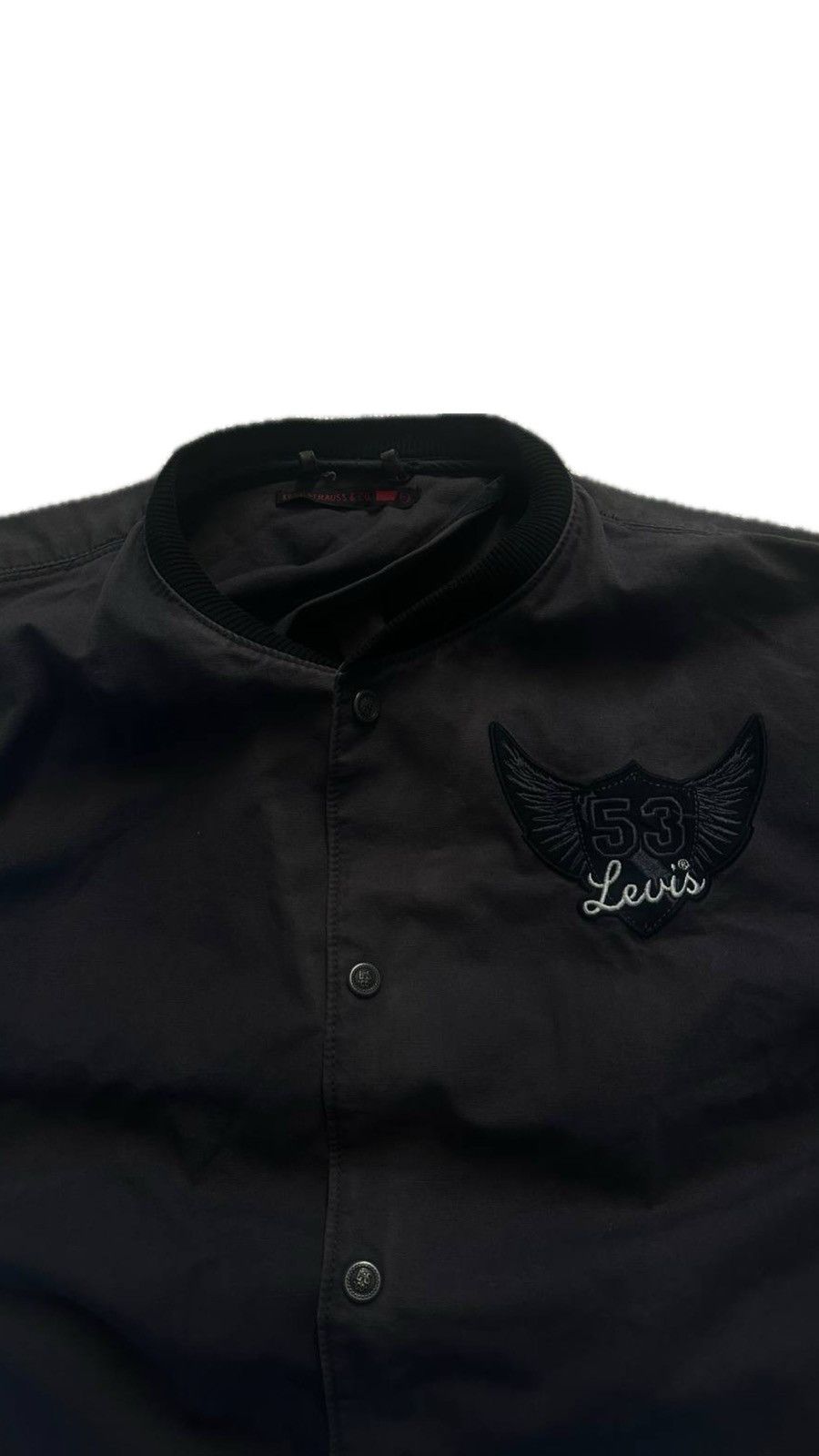 Levi's × Vintage Vintage Levi’s bomber university jacket like denim Size US M / EU 48-50 / 2 - 3 Thumbnail