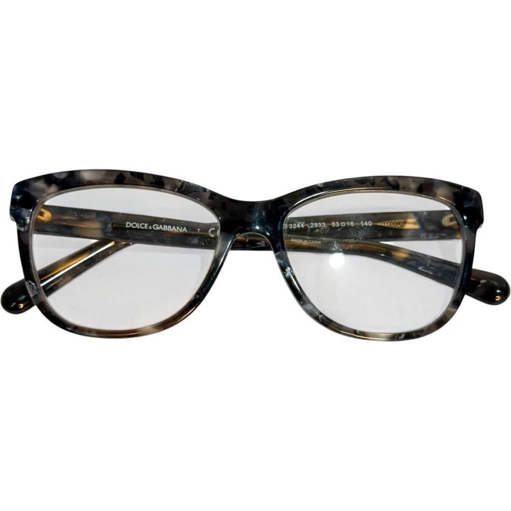 Dolce & Gabbana DOLCE & GABBANA Prescription Glasses Designer Luxury Frames Size ONE SIZE - 5 Thumbnail