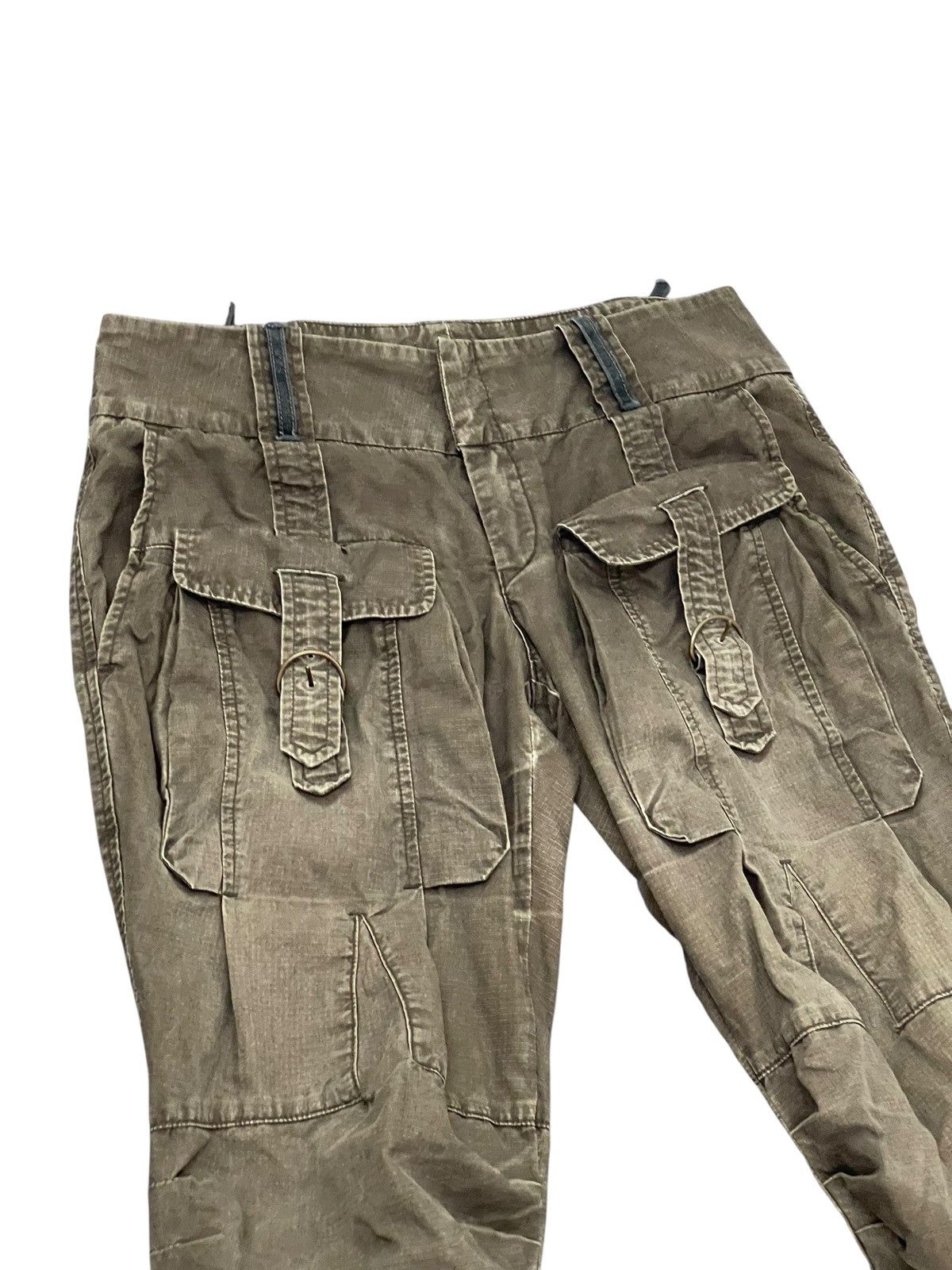 Hysteric Glamour Biker Pant Marithe Francois Girbaud julius goa amiri 3🟦0 Size US 30 / EU 46 - 6 Thumbnail