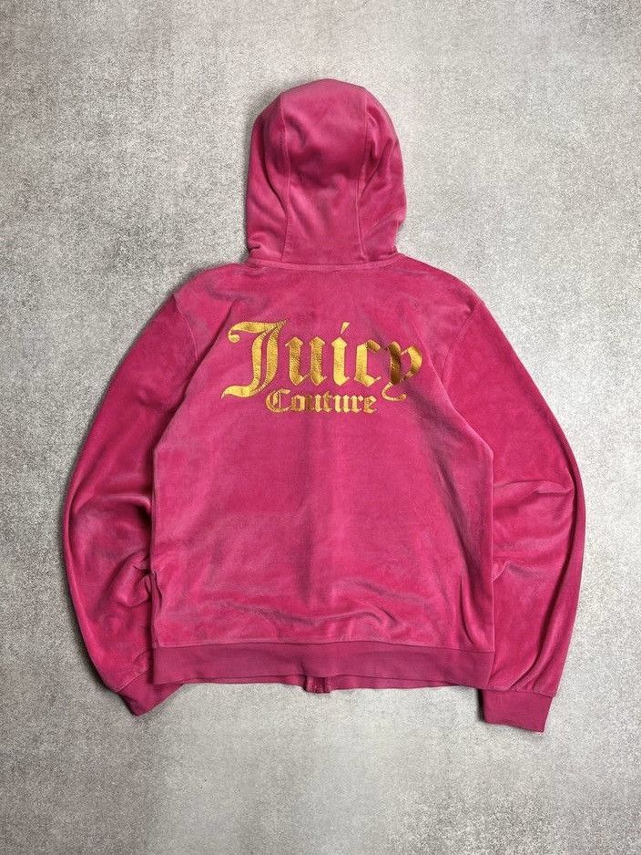 Other VINTAGE JUICY COUTURE BIG LOGO VELOUR BAGGY TRACKSUIT M Size M / US 6-8 / IT 42-44 - 3 Thumbnail