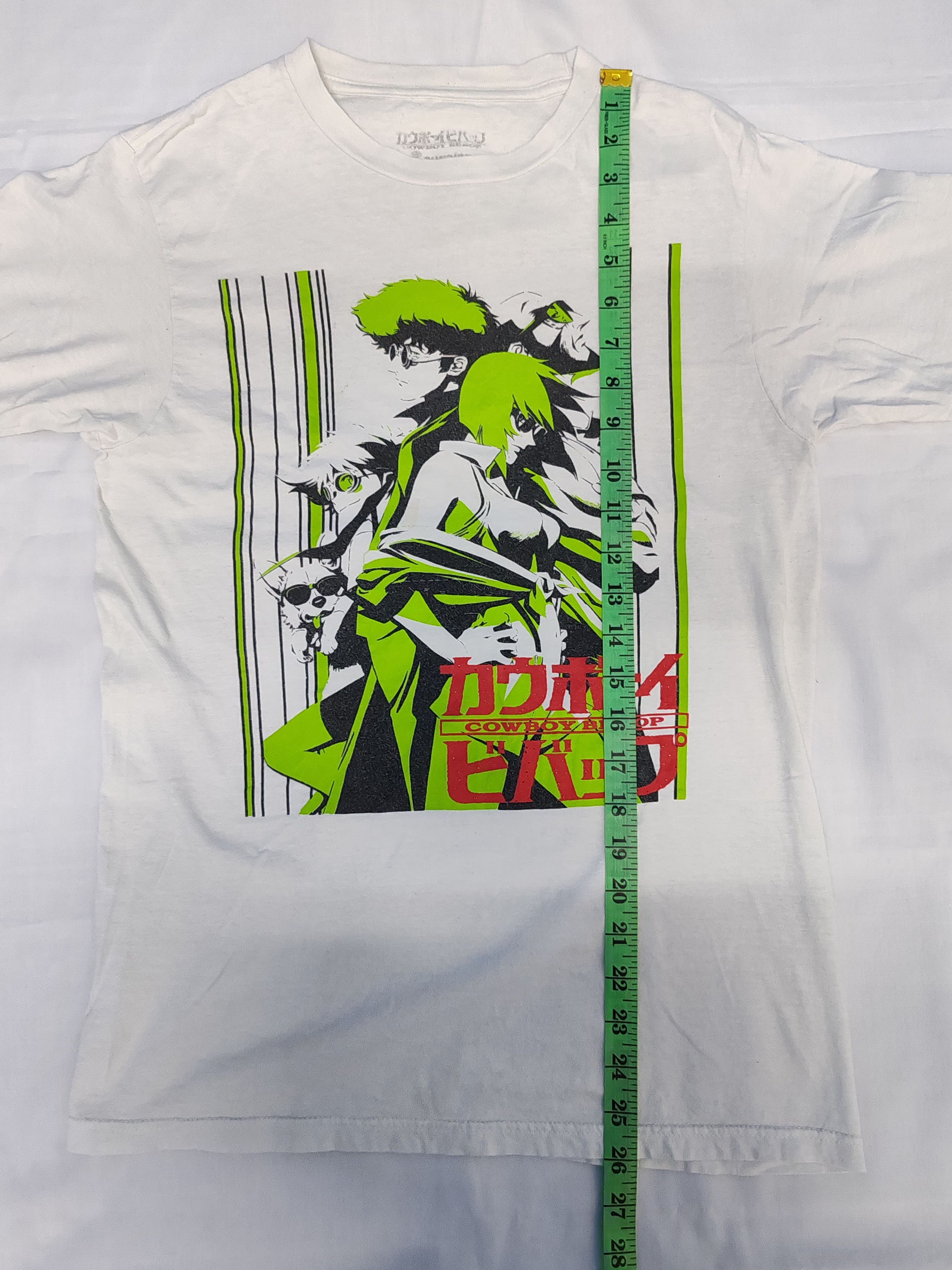 Anime Cowboy Bebop Japan Anime Tee Akira Evangelion Bleach Size US S / EU 44-46 / 1 - 5 Thumbnail