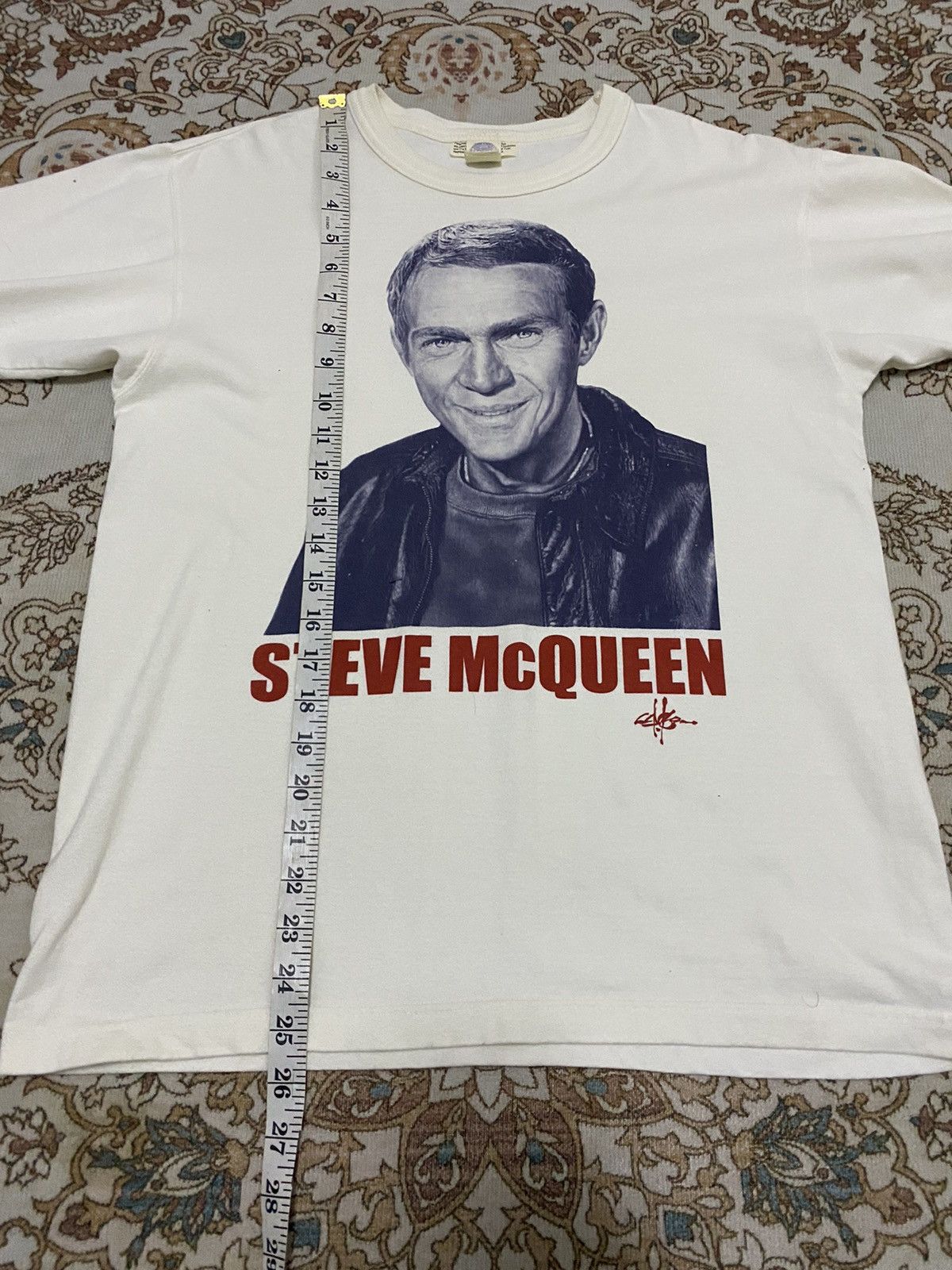TOYS McCOY Toys mccoy x Steve Mcqueen tee Size US M / EU 48-50 / 2 - 10 Thumbnail