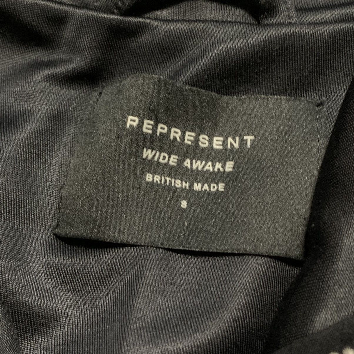 Represent Clo. Represent Small Jacket Wide Awake Black Zip Track Jacket Size US S / EU 44-46 / 1 - 6 Thumbnail