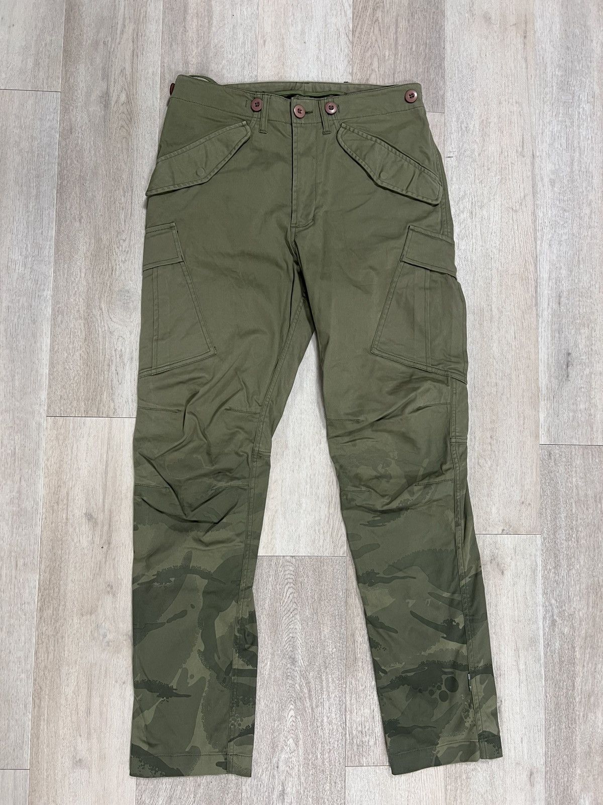 Maharishi Maharishi pants japan track pants Size US 32 / EU 48 - 3 Thumbnail