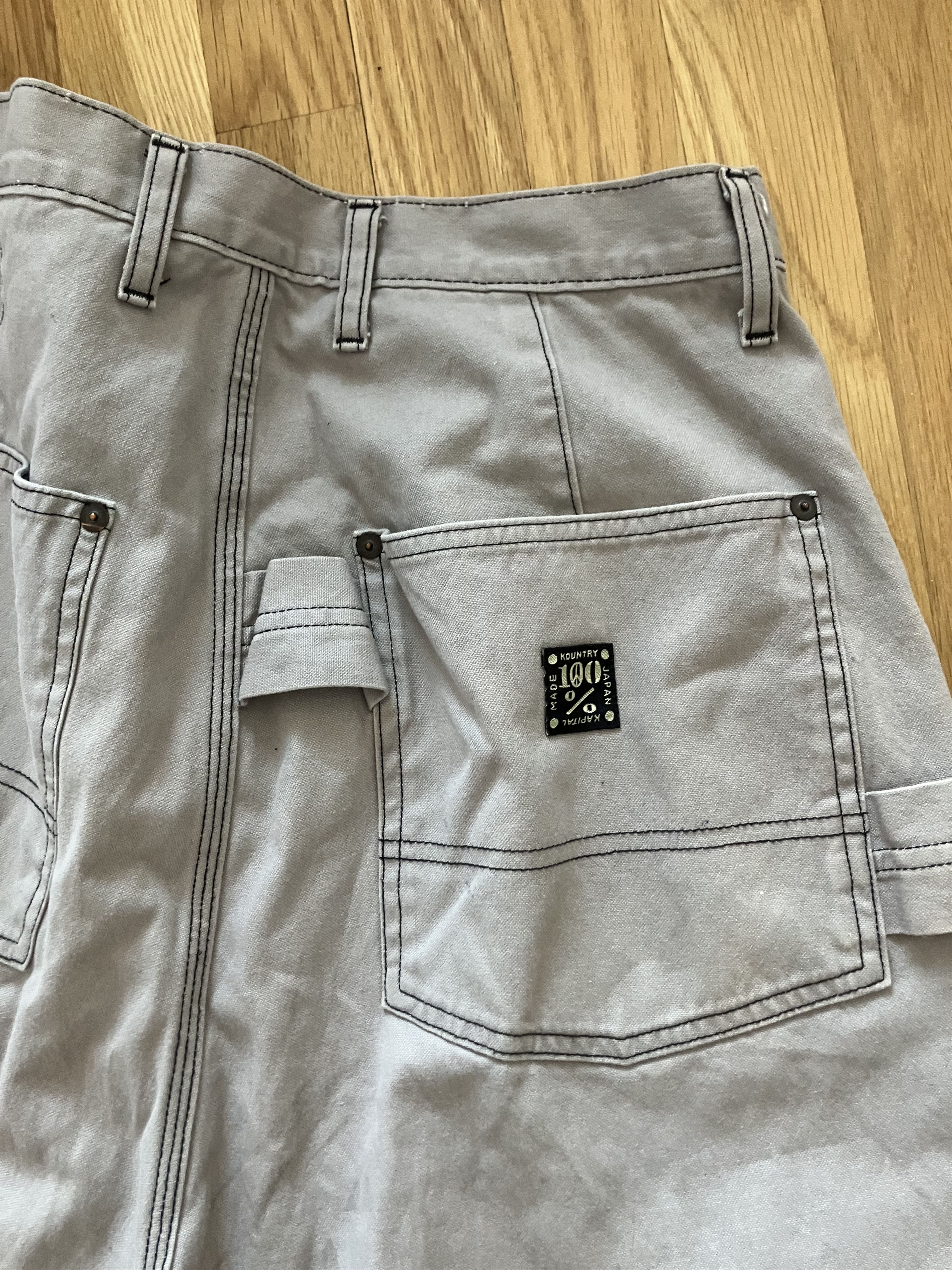 Kapital Double Knee Pants Size US 32 / EU 48 - 3 Thumbnail