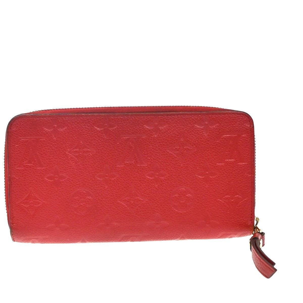 Louis Vuitton Monogram Empreinte Portefeuille Zippy Wallet