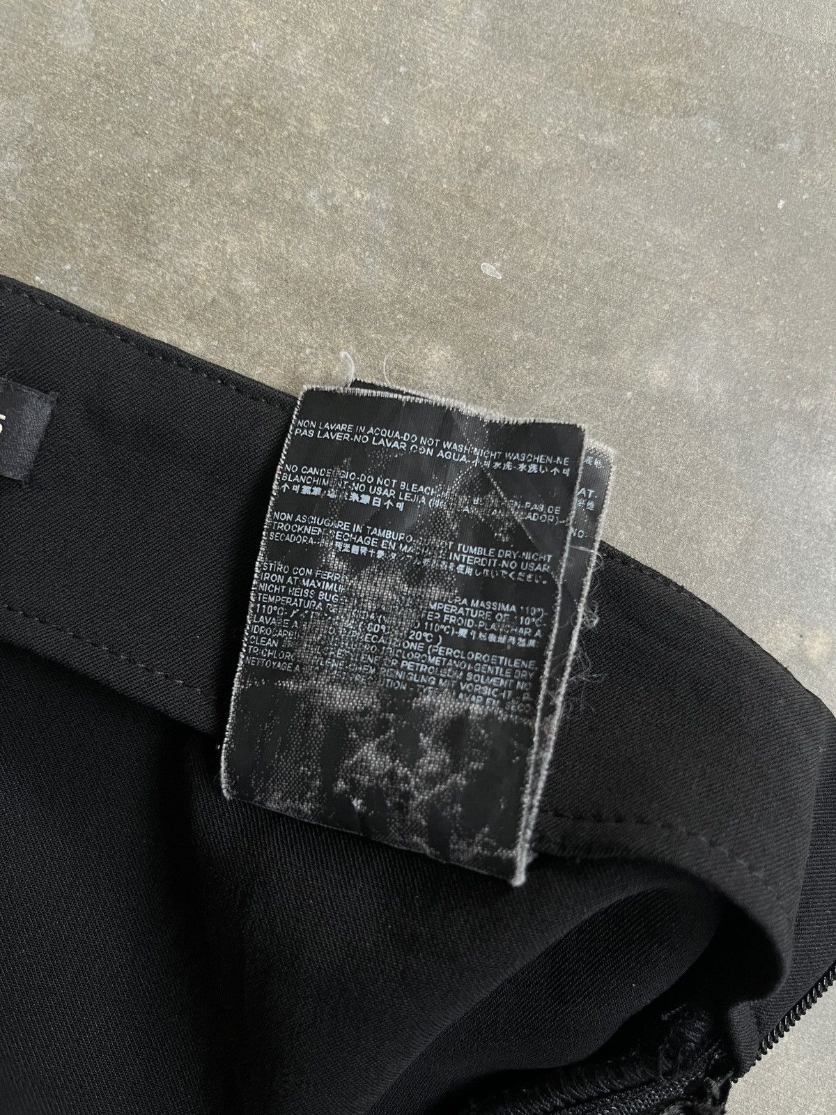Balenciaga Balenciaga Pants Black Size 24" / US 00 / IT 34 - 14 Thumbnail