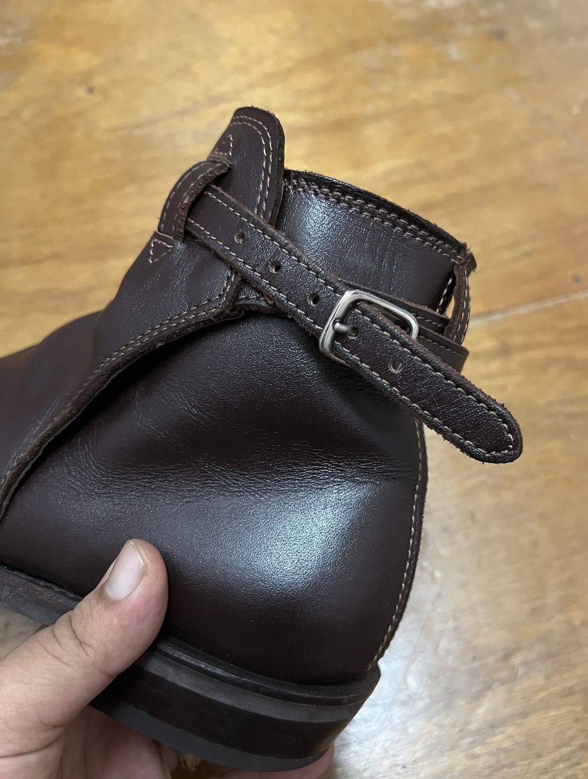 R.M. Williams R.M.WILLIAM leather Boots Rare Design(size 7D) Size US 7 / IT 37 - 5 Thumbnail