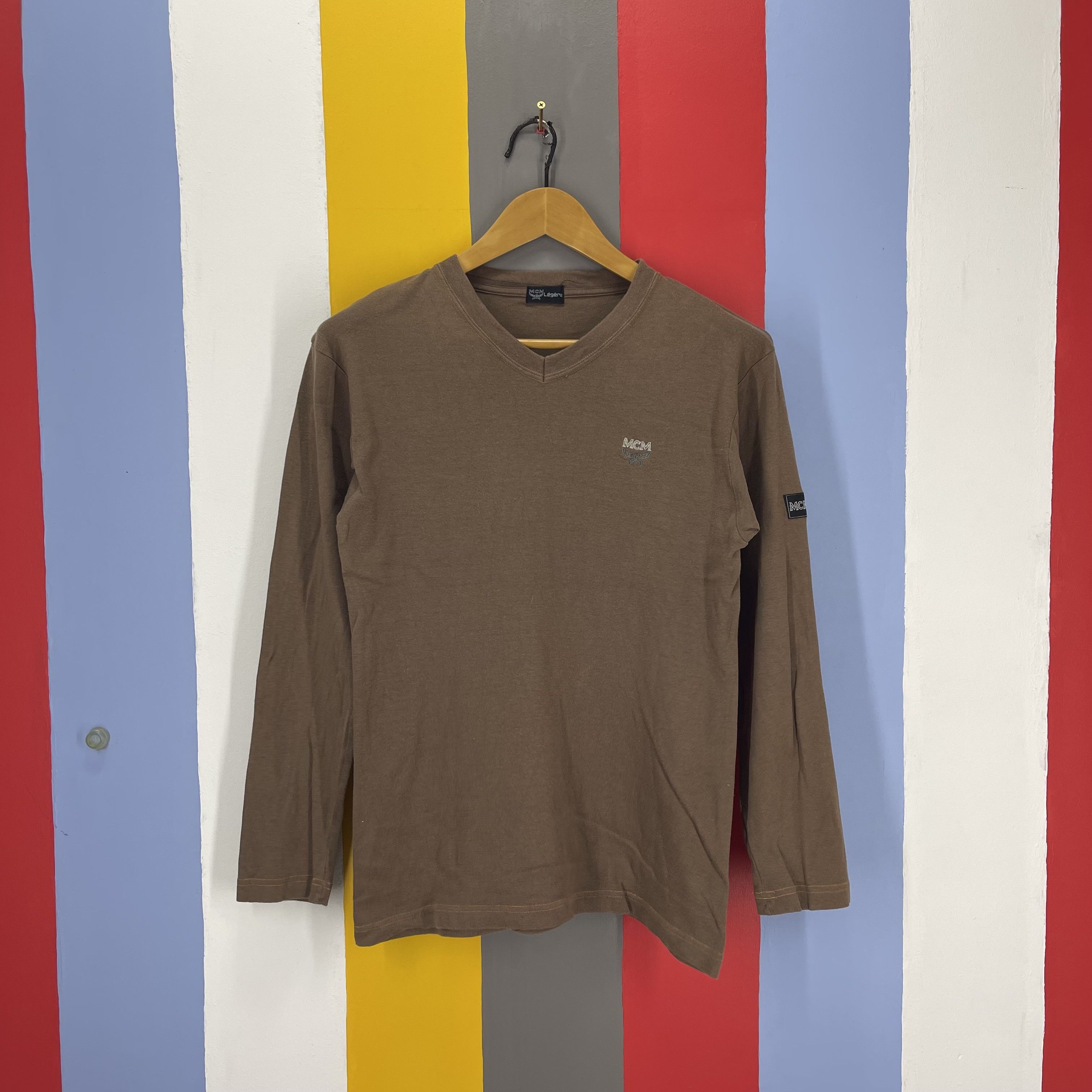 MCM MCM LEGERE Long Sleeve T Shirt #1927/10 Size US M / EU 48-50 / 2 - 1 Thumbnail