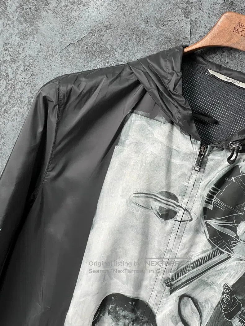 Valentino Valentino Around the universe print hooded jacket Size US M / EU 48-50 / 2 - 5 Thumbnail
