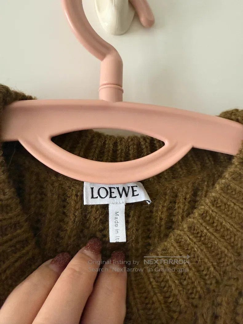Loewe Loewe Color-blocked sweater Size XS / US 0-2 / IT 36-38 - 2 Thumbnail