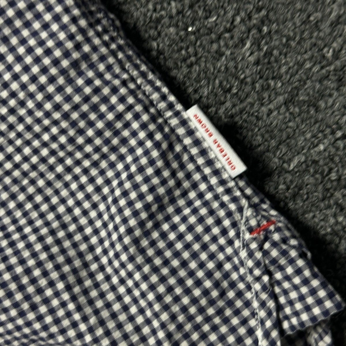Orlebar Brown Orlebar Brown Mens Cotton Indigo Blue Summer Shirt Size US XL / EU 56 / 4 - 5 Thumbnail