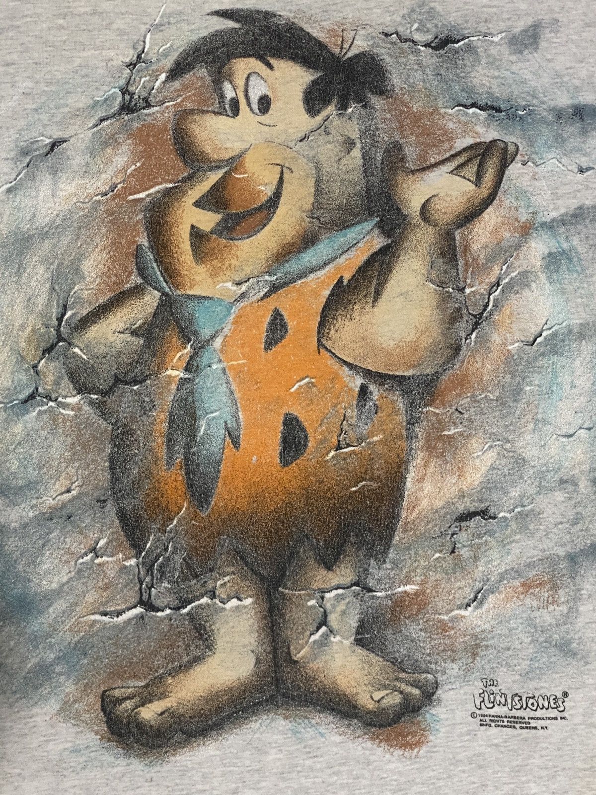 Vintage Vintage 1994 The Flinstones Fred Size US XL / EU 56 / 4 - 3 Thumbnail