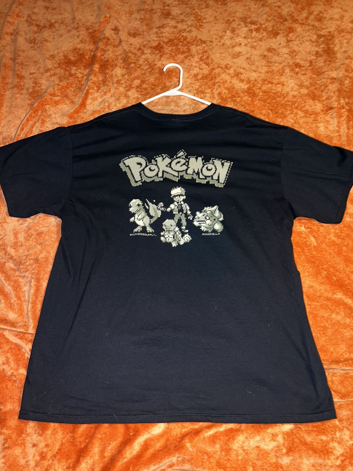 Pokemon Pokémon fire red old tee Size US XL / EU 56 / 4 - 4 Thumbnail