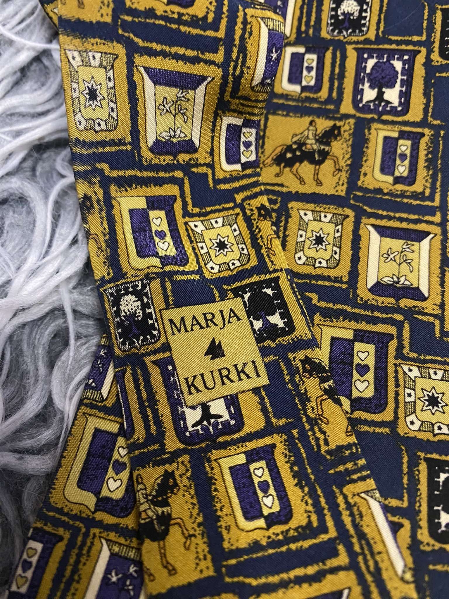 Other 4 ties , 100% silk Size ONE SIZE - 1 Thumbnail