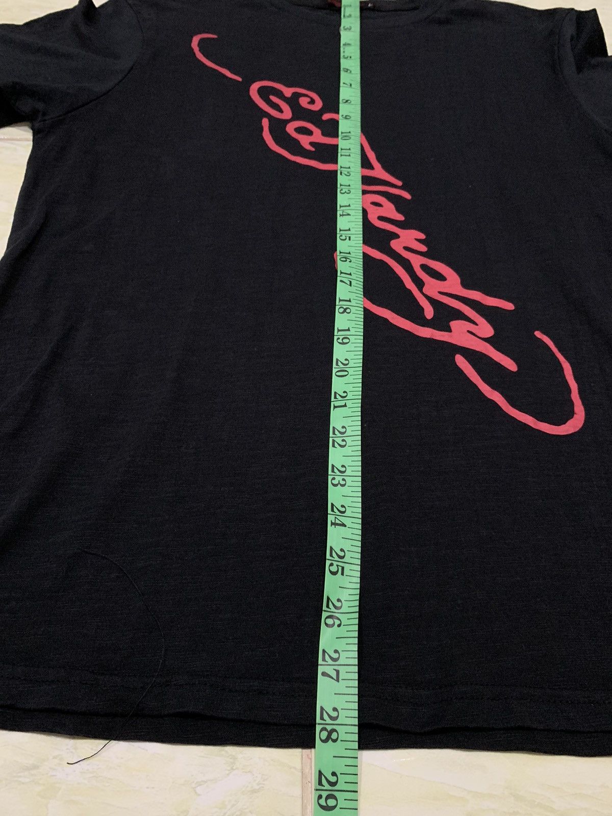 Christian Audigier Ed Hardy Skull Love Kills Slowly T Shirt Size US L / EU 52-54 / 3 - 12 Thumbnail