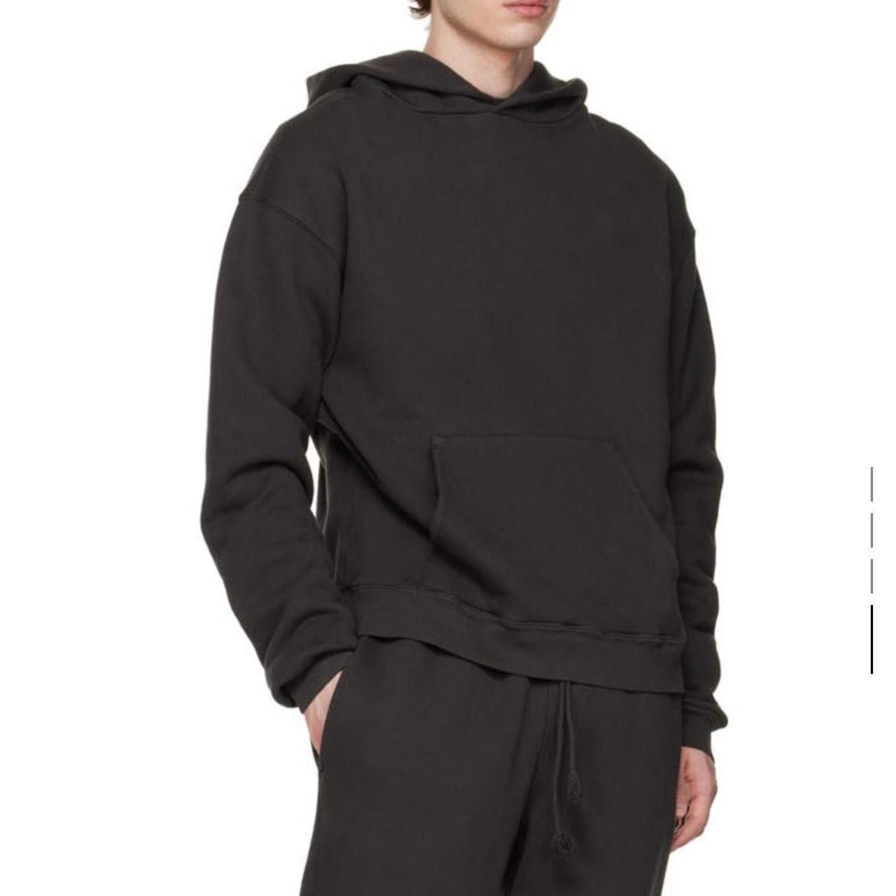Seekings Seekings Black Washed Hoodie Size XL Size US XL / EU 56 / 4 - 6 Thumbnail