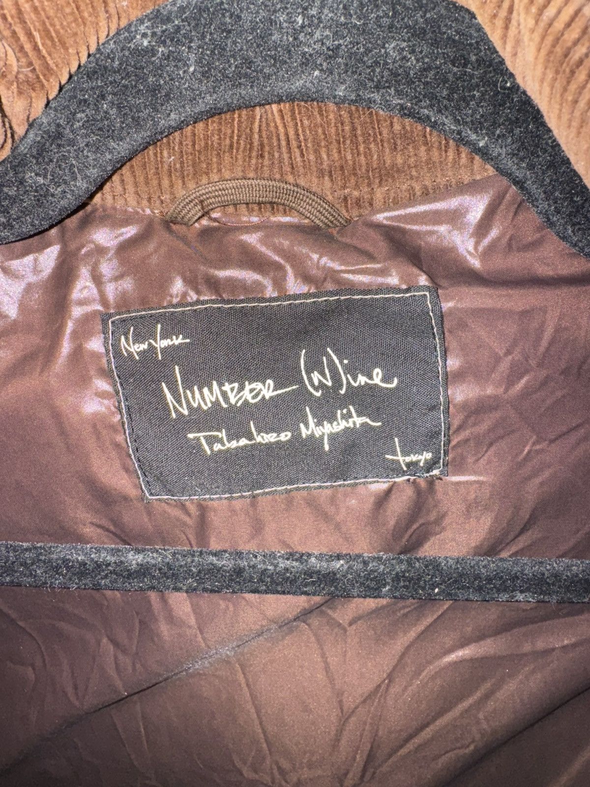 Number (N)ine Number (N)ine AW08 “My Own Private Portland” Cargo Jacket Size US L / EU 52-54 / 3 - 2 Thumbnail