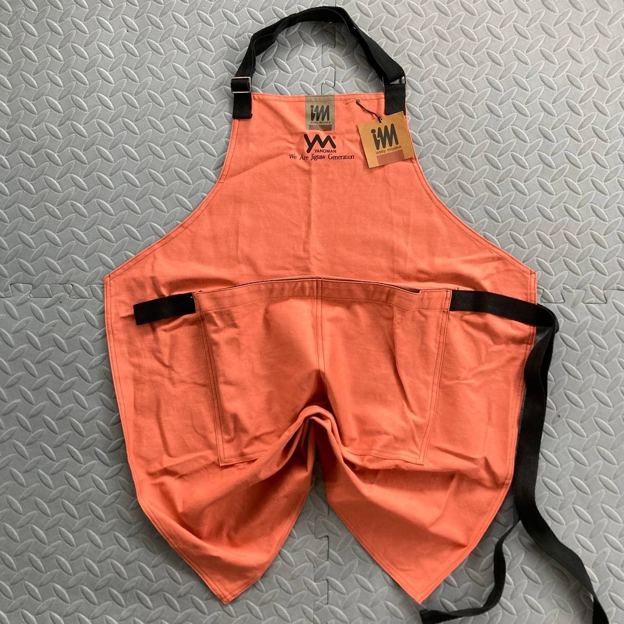 Issey Miyake Vintage 90’s A-POC ABLE Collection Apron Size ONE SIZE - 1 Thumbnail