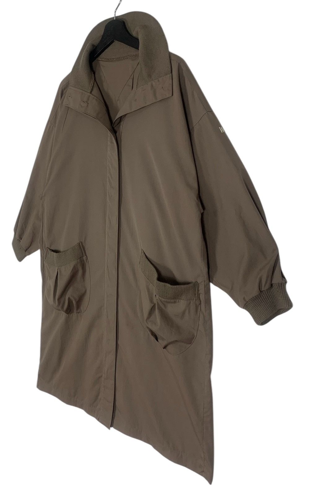 Designer Issey Miyake Designer Japanese Brand Luxury Trench CoayCo Size US XL / EU 56 / 4 - 4 Thumbnail