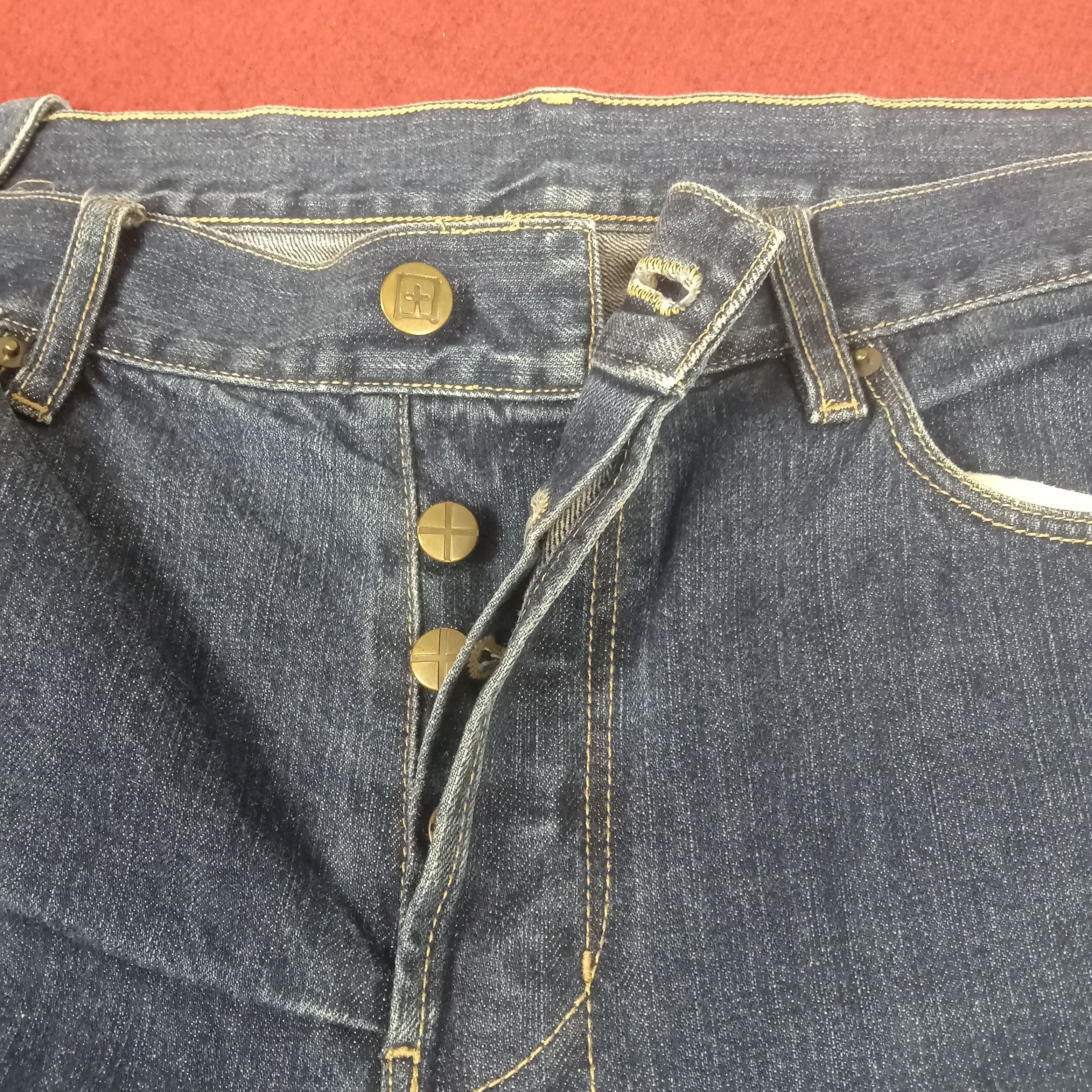 Japanese Brand × Ksubi × Vintage Ksubi Japanese Streetwear Style Daily Jeans Size US 35 - 12 Thumbnail