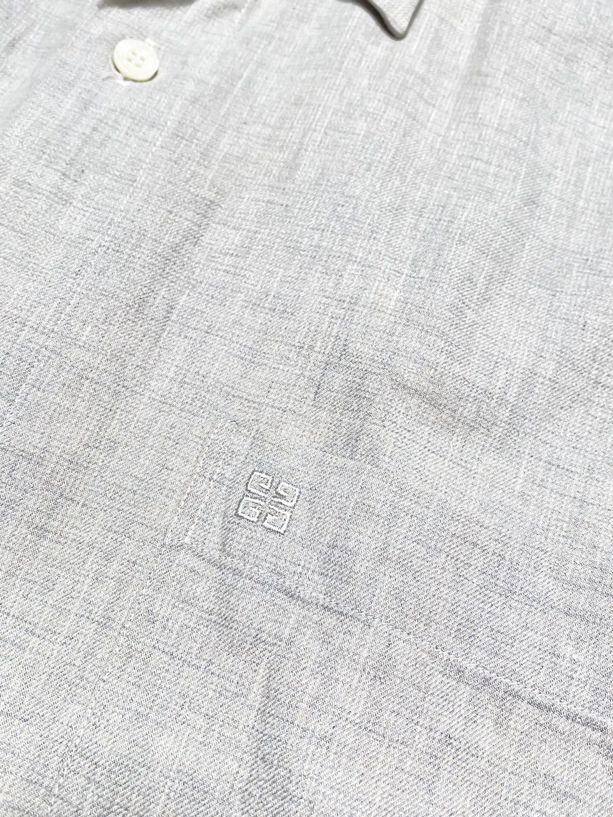 Givenchy Monsiuer Givenchy Vintage Shirt Size US L / EU 52-54 / 3 - 4 Thumbnail