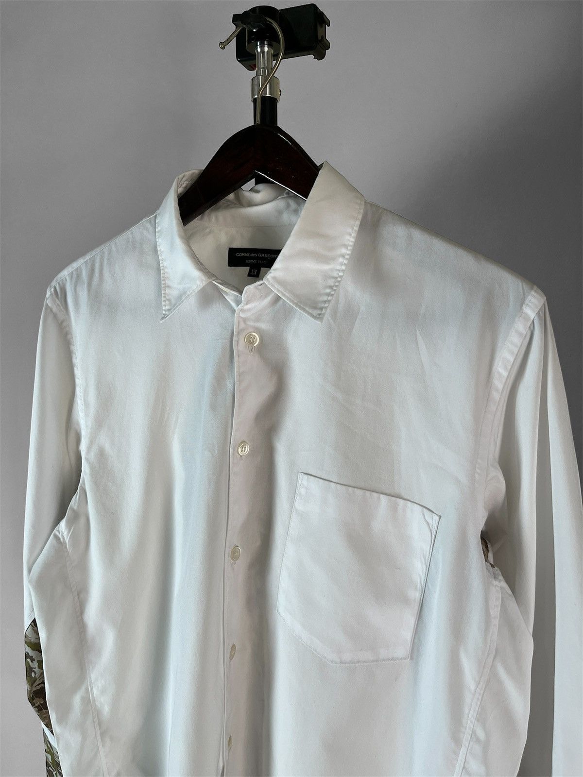 Comme des Garcons Homme Comme Des Garcons Homme Plus Camo Button Up Shirt Size US S / EU 44-46 / 1 - 3 Thumbnail