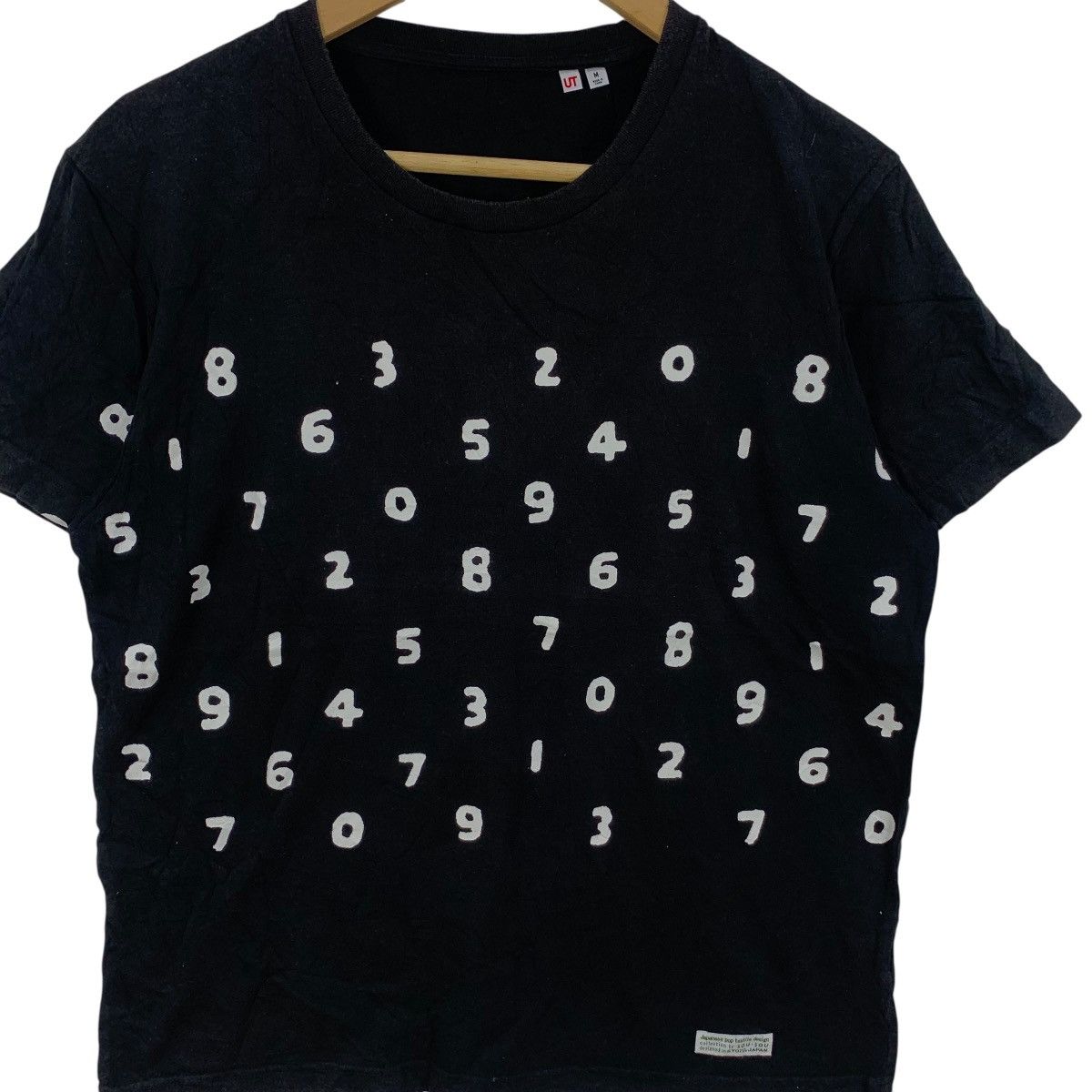 Uniqlo UNIQLO x SOU SOU Japanese Pop Textile Design Tee Shirt Top Size US M / EU 48-50 / 2 - 6 Thumbnail