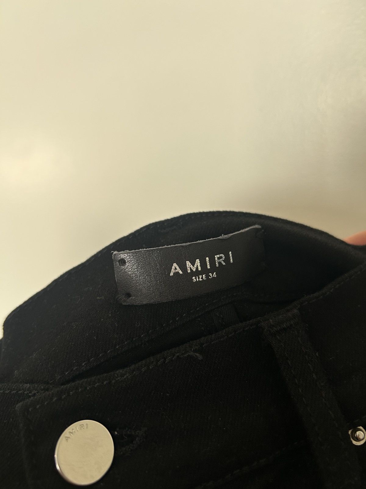 Amiri AMIRI Track Stripe Jeans black white mx1 Size US 34 / EU 50 - 6 Thumbnail