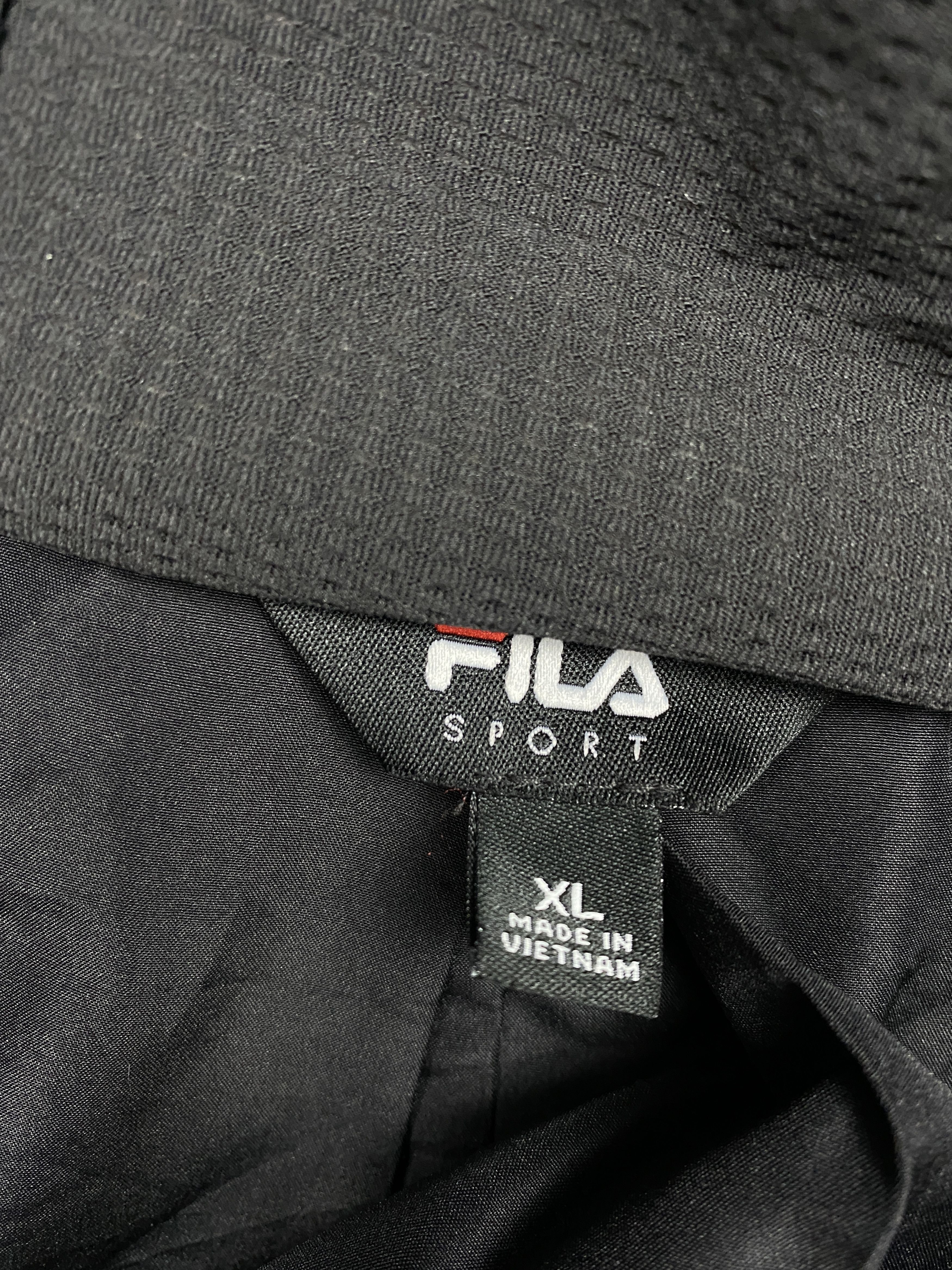 Fila Fila Teddy Sherpa Fleece Zip Hoodie Y2K Size US XL / EU 56 / 4 - 4 Thumbnail