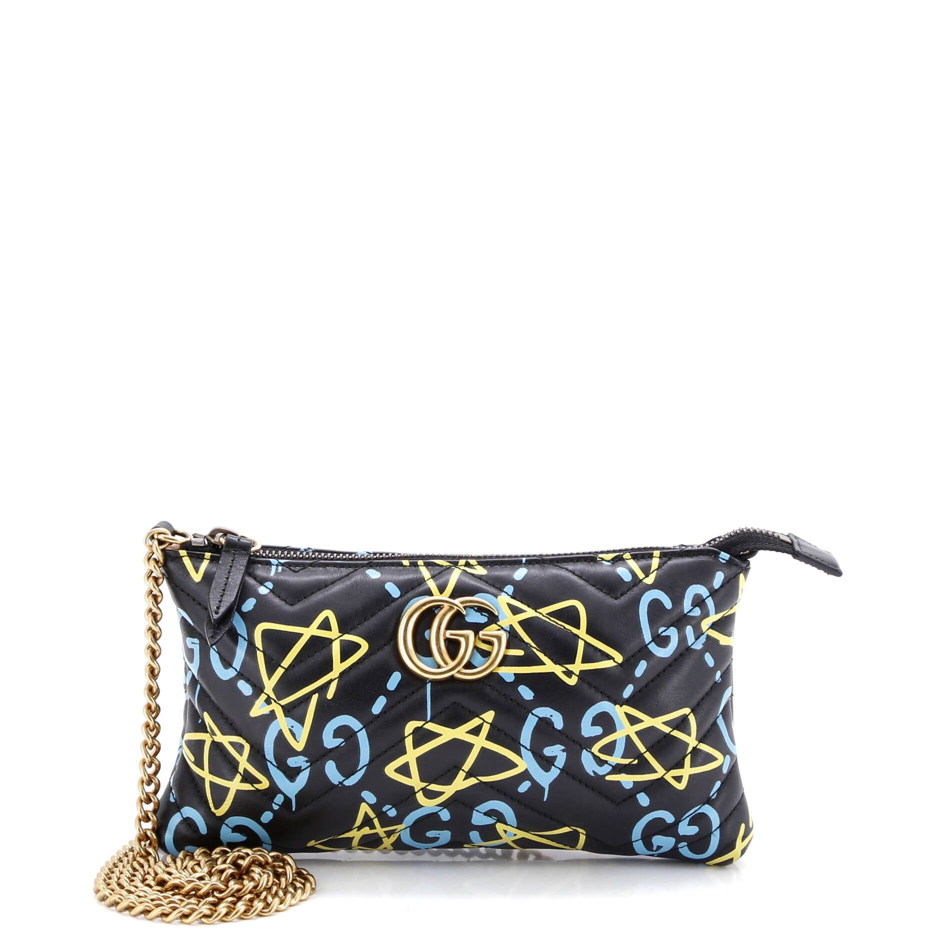 Gucci GG Marmont Chain Shoulder Bag Size ONE SIZE - 1 Thumbnail