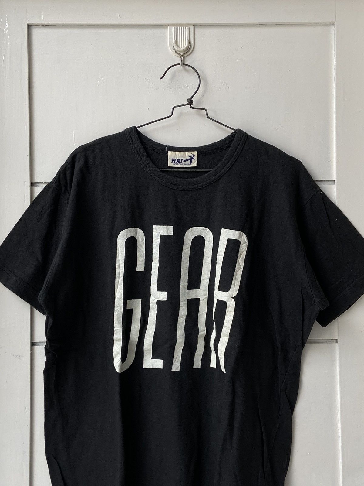 Hai Sporting Gear × Issey Miyake HAI SPORTING GEAR Black T-shirt Size US L / EU 52-54 / 3 - 2 Thumbnail