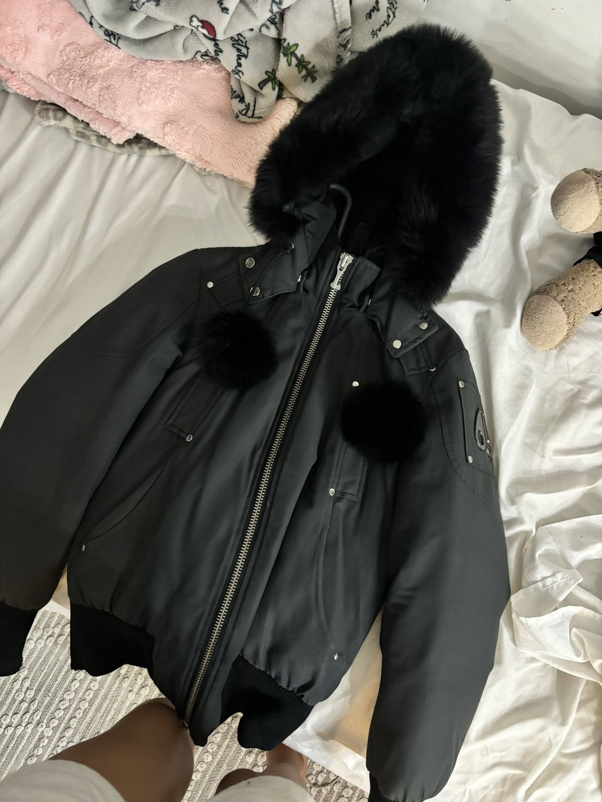 Moose Knuckles Moose Knuckles Jacket Woman Leather | Grailed