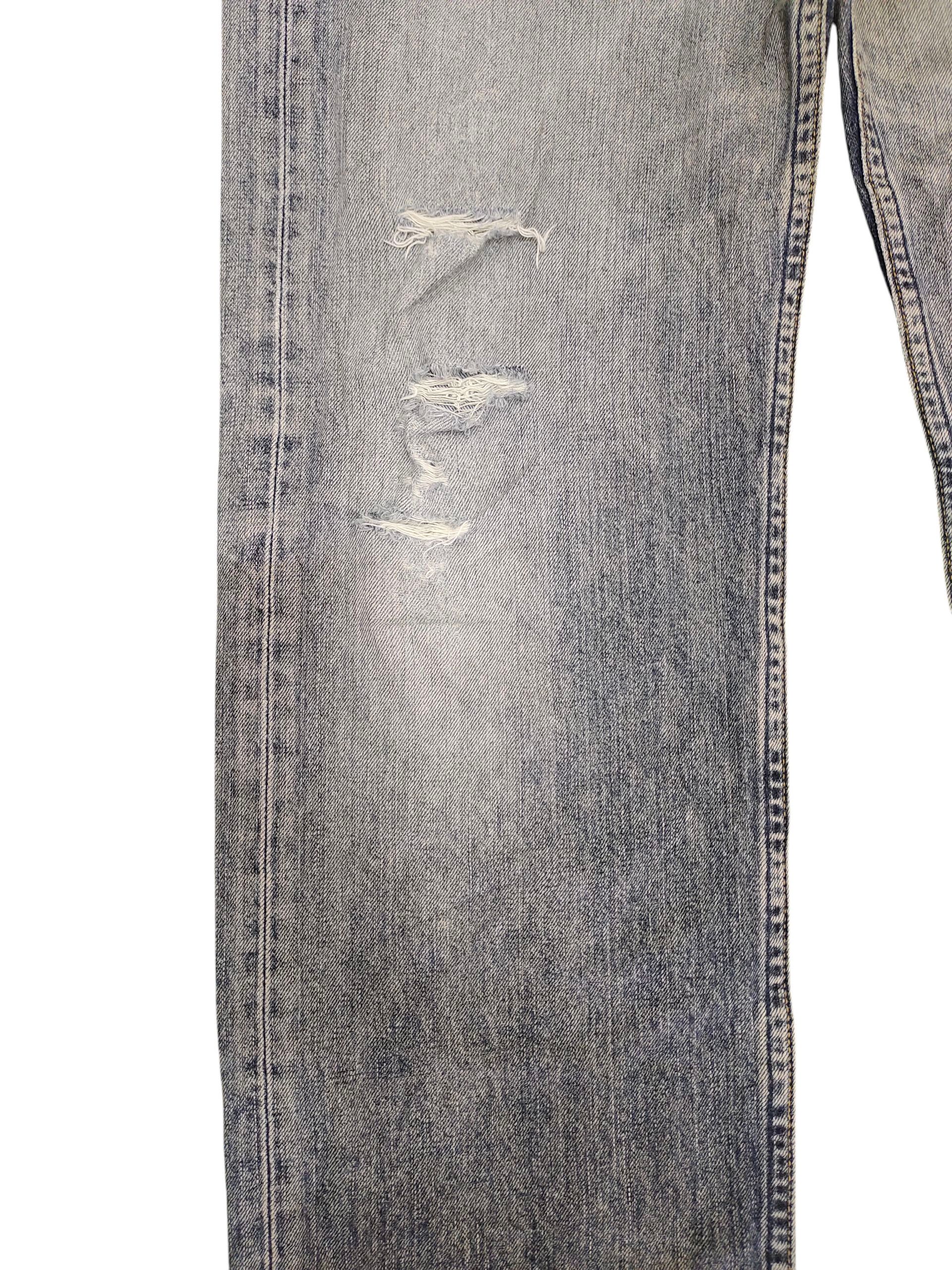 Kapital Vintage Levis 503 Clawmark Distress Faded Denim Jeans Size US 31 - 4 Thumbnail