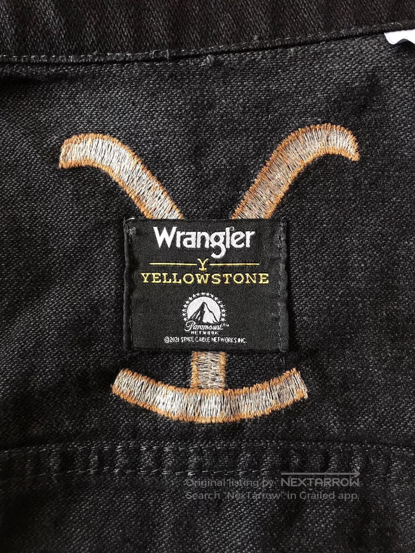 Wrangler Wrangler x Yellowstone Western Denim Jacket. Size US L / EU 52-54 / 3 - 7 Thumbnail