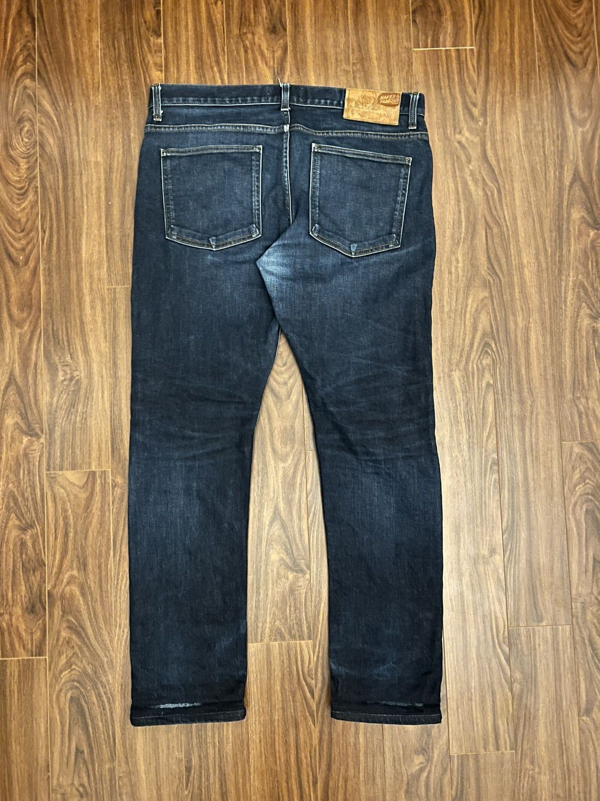 Naked & Famous Naked & Famous OTR Nightshade Stretch Selvedge Jeans Size US 38 / EU 54 - 2 Thumbnail