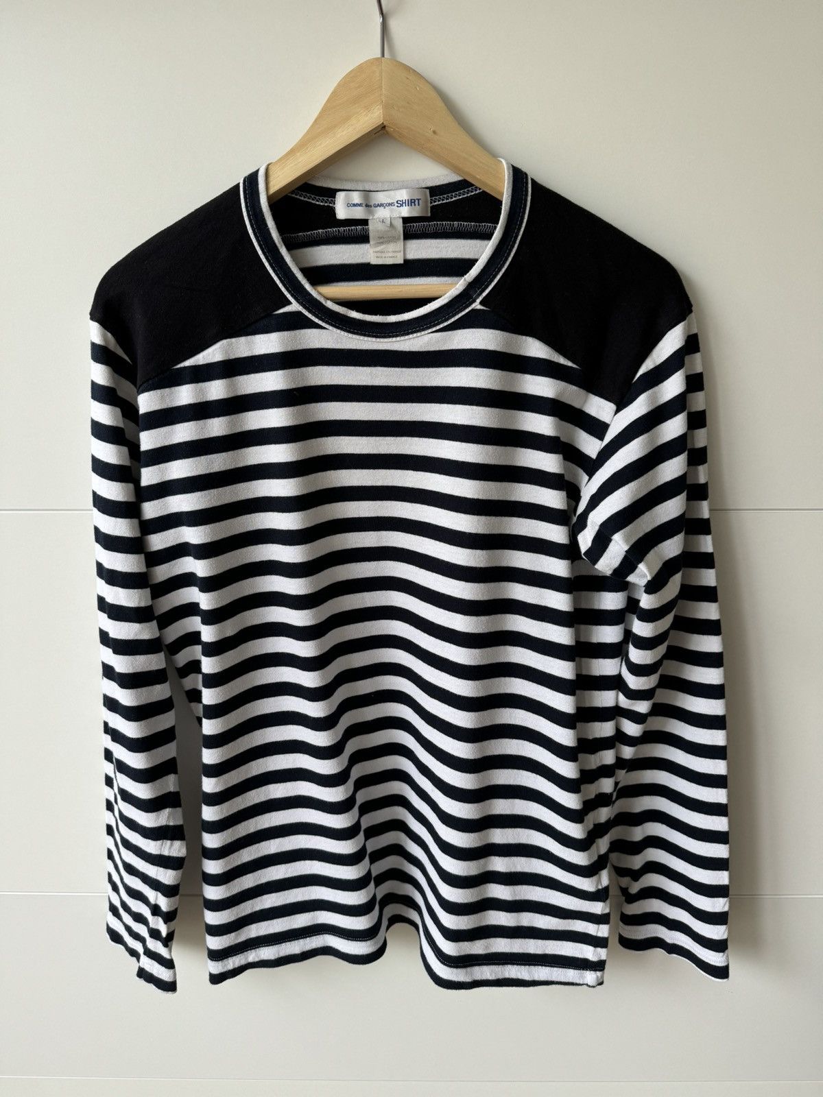 [L] Striped Longsleeve Shirt (FW12)