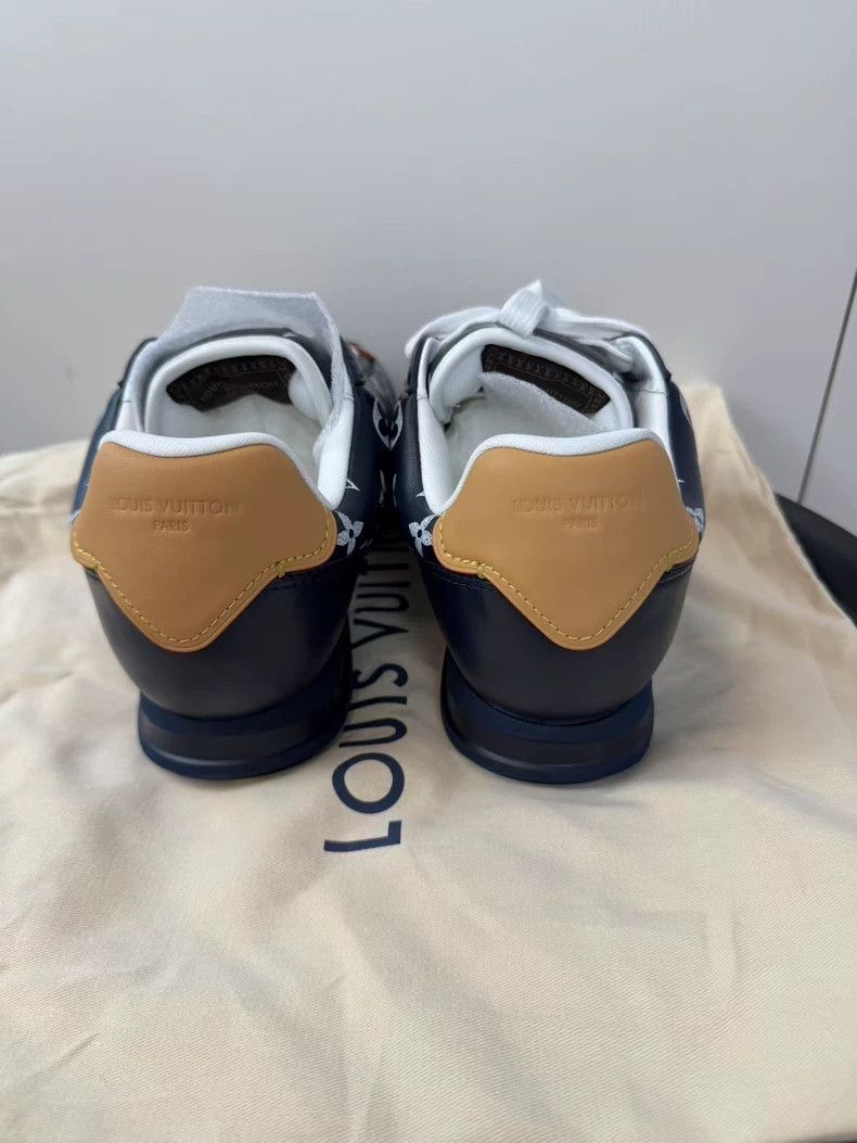 Louis Vuitton Louis Vuitton Nigo's New Blue Bread Bread Shoes Size US 10 / EU 43 - 4 Thumbnail
